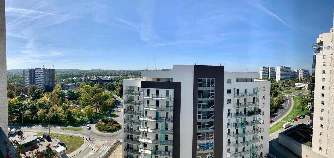 Апартаменты Katowice City Centre II Экстерьер фото