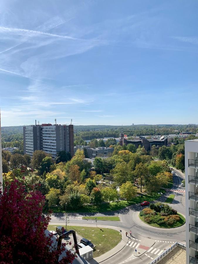 Апартаменты Katowice City Centre II Экстерьер фото
